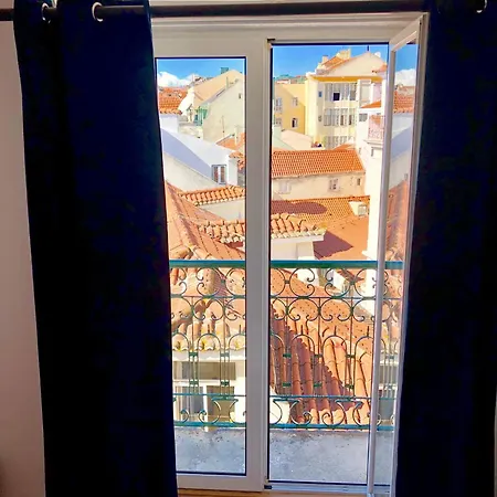 3lisbon Downtown Private Bedroom River View Лиссабон