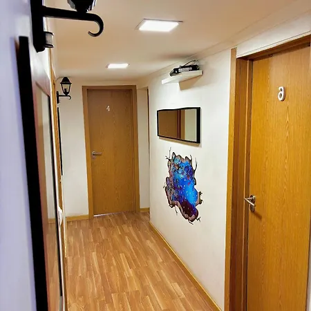 3lisbon Downtown Private Bedroom River View Гостевой дом