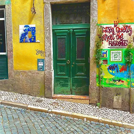 Gæstehus 3lisbon Downtown Private Bedroom River View