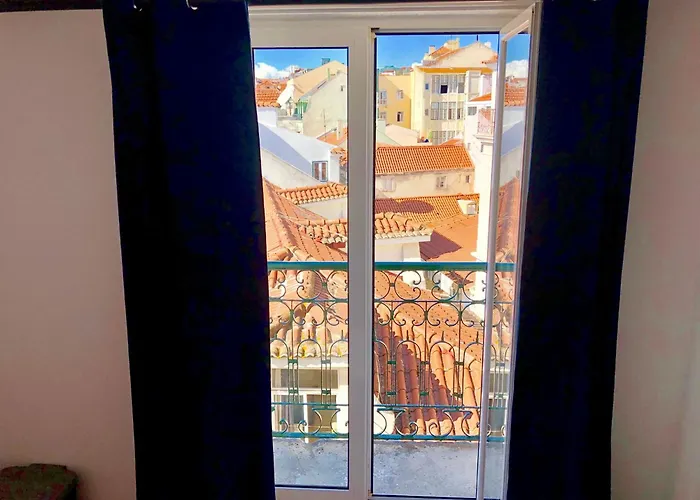 3lisbon Downtown Private Bedroom River View Lisboa