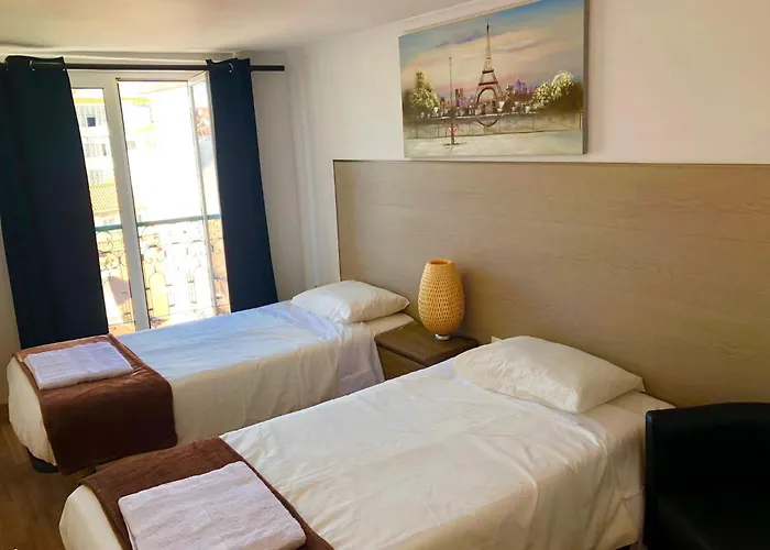 3lisbon Downtown Private Bedroom River View Vendégház