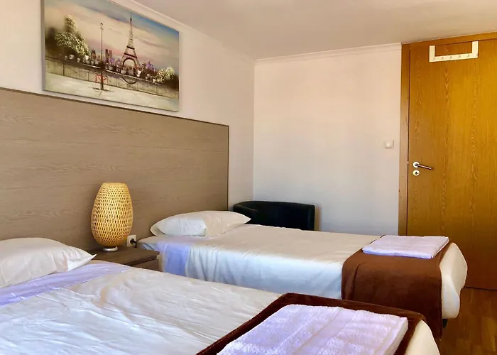 3lisbon Downtown Private Bedroom River View
