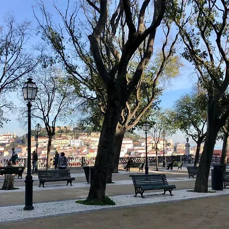 3lisbon Downtown Private Bedroom River View Πανσιόν *