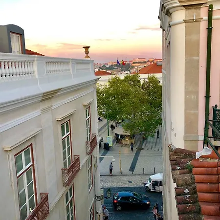 ゲストハウス In - 3lisbon Downtown Private Bedroom River View