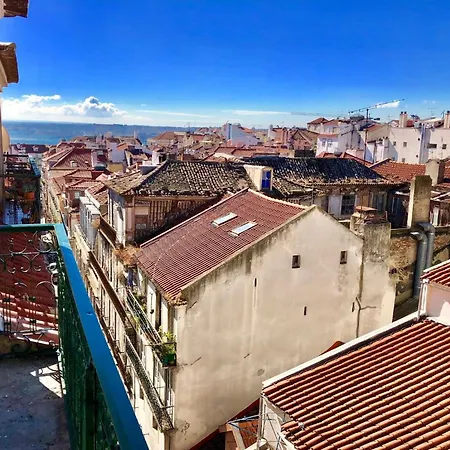 ゲストハウス In - 3lisbon Downtown Private Bedroom River View *