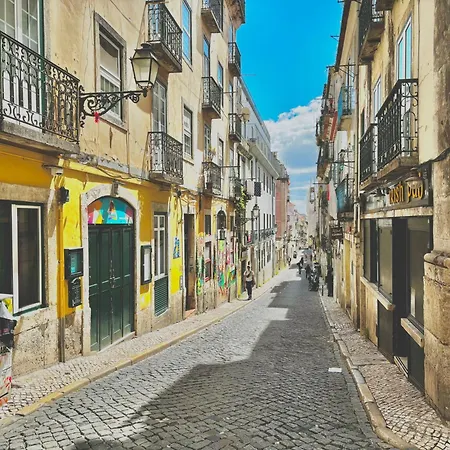 Casa de hóspedes 3lisbon Downtown Private Bedroom River View