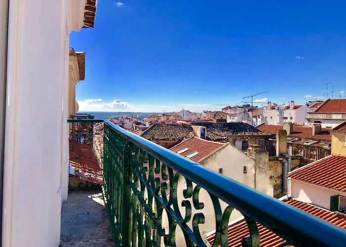 3lisbon Downtown Private Bedroom River View