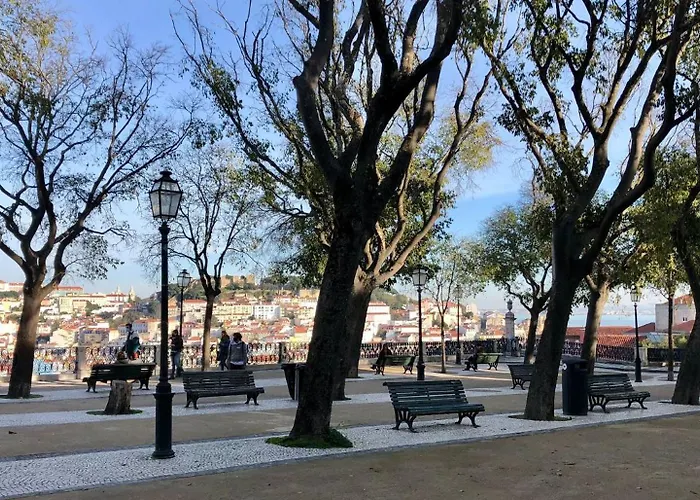 3lisbon Downtown Private Bedroom River View Konukevi *